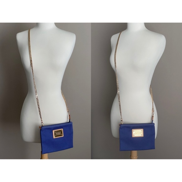 ✨Authentic Rare LOUIS VUITTON Purple Canvas Clutch Wristlet Crossbody Bag - Picture 12 of 16